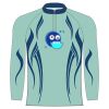 Sea Jelly Custom Pro Fishing Jersey Thumbnail