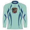 Sea Jelly Custom Pro Fishing Jersey Thumbnail