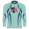 Sea Jelly Custom Pro Fishing Jersey Thumbnail