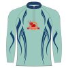 Sea Jelly Custom Pro Fishing Jersey Thumbnail