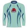 Sea Jelly Custom Pro Fishing Jersey Thumbnail