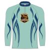 Sea Jelly Custom Pro Fishing Jersey Thumbnail