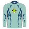 Sea Jelly Custom Pro Fishing Jersey Thumbnail