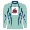 Sea Jelly Custom Pro Fishing Jersey Thumbnail