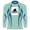 Sea Jelly Custom Pro Fishing Jersey Thumbnail
