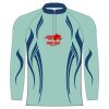 Sea Jelly Custom Pro Fishing Jersey Thumbnail