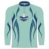 Sea Jelly Custom Pro Fishing Jersey Thumbnail