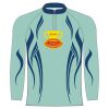 Sea Jelly Custom Pro Fishing Jersey Thumbnail