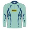 Sea Jelly Custom Pro Fishing Jersey Thumbnail