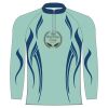 Sea Jelly Custom Pro Fishing Jersey Thumbnail