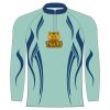 Sea Jelly Custom Pro Fishing Jersey Thumbnail