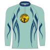Sea Jelly Custom Pro Fishing Jersey Thumbnail