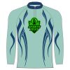 Sea Jelly Custom Pro Fishing Jersey Thumbnail