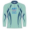 Sea Jelly Custom Pro Fishing Jersey Thumbnail
