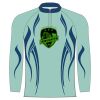 Sea Jelly Custom Pro Fishing Jersey Thumbnail