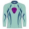 Sea Jelly Custom Pro Fishing Jersey Thumbnail