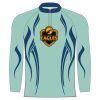 Sea Jelly Custom Pro Fishing Jersey Thumbnail