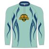 Sea Jelly Custom Pro Fishing Jersey Thumbnail