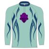 Sea Jelly Custom Pro Fishing Jersey Thumbnail