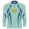 Sea Jelly Custom Pro Fishing Jersey Thumbnail