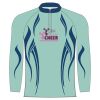 Sea Jelly Custom Pro Fishing Jersey Thumbnail