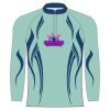 Sea Jelly Custom Pro Fishing Jersey Thumbnail