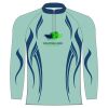 Sea Jelly Custom Pro Fishing Jersey Thumbnail