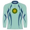 Sea Jelly Custom Pro Fishing Jersey Thumbnail