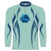Sea Jelly Custom Pro Fishing Jersey Thumbnail