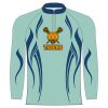 Sea Jelly Custom Pro Fishing Jersey Thumbnail