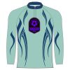 Sea Jelly Custom Pro Fishing Jersey Thumbnail