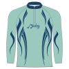 Sea Jelly Custom Pro Fishing Jersey Thumbnail