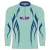 Sea Jelly Custom Pro Fishing Jersey Thumbnail