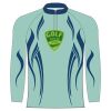 Sea Jelly Custom Pro Fishing Jersey Thumbnail