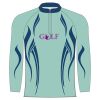 Sea Jelly Custom Pro Fishing Jersey Thumbnail