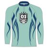 Sea Jelly Custom Pro Fishing Jersey Thumbnail