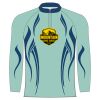 Sea Jelly Custom Pro Fishing Jersey Thumbnail