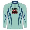 Sea Jelly Custom Pro Fishing Jersey Thumbnail