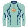 Sea Jelly Custom Pro Fishing Jersey Thumbnail
