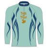 Sea Jelly Custom Pro Fishing Jersey Thumbnail