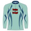 Sea Jelly Custom Pro Fishing Jersey Thumbnail