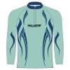 Sea Jelly Custom Pro Fishing Jersey Thumbnail
