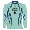 Sea Jelly Custom Pro Fishing Jersey Thumbnail