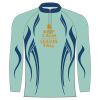 Sea Jelly Custom Pro Fishing Jersey Thumbnail