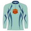 Sea Jelly Custom Pro Fishing Jersey Thumbnail