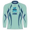 Sea Jelly Custom Pro Fishing Jersey Thumbnail