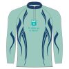 Sea Jelly Custom Pro Fishing Jersey Thumbnail