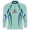 Sea Jelly Custom Pro Fishing Jersey Thumbnail