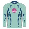 Sea Jelly Custom Pro Fishing Jersey Thumbnail