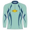 Sea Jelly Custom Pro Fishing Jersey Thumbnail